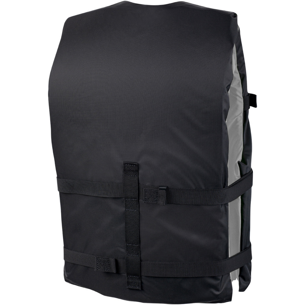 2026 Mesle Promo-Nylonweste 50N 54829 - Black / Grau